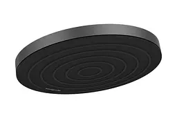 Верхній душ Hansgrohe Pulsify S 260 1jet EcoSmart brushed black chrome 24141340