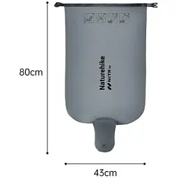 Насос-мішок Naturehike Мішок CNK2450PJ013 Grey - мініатюра 2