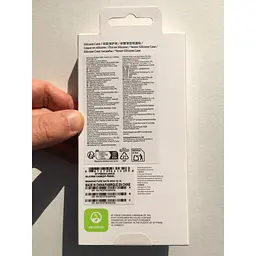 Оригінальний силіконовий чохол Samsung Silicone Case для Samsung Galaxy S25 Plus Light Blue EF-PS936CLEGWW - мініатюра 3