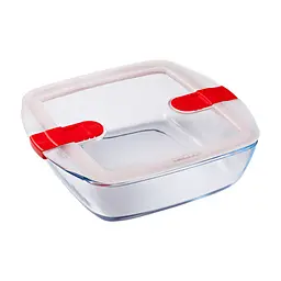 Форма для выпекания Pyrex Cook Heat квадратная 25 х 22 х 7 см 2.2л (212PH00/7644)