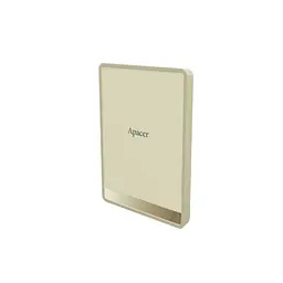 Портативний SSD Apacer AS724 1TB USB 3.2 Gen.2 Type-C Read/Write 500MB/s Cream (AP1TBAS724C-1) - мініатюра 3