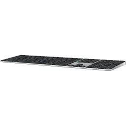 Клавіатура Apple Magic Keyboard with Touch ID and Numeric Keypad Black (MXK83) Box [122929] - мініатюра 4