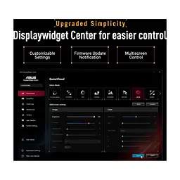 Монітор ASUS TUF Gaming VG34WQ5A (90LM0CP1-B01171) - мініатюра 6