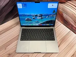 Ноутбук Apple MacBook Pro 14" 2021 M1 Pro/16/512 (RK04LDVHW3) Б/в