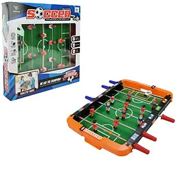 Настільний футбол Game Soccer для дітей і сімейного дозвілля з друзями у коробці - мініатюра 6