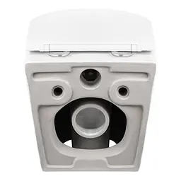 Унітаз підвісний Qtap Robin безобідковий з сидінням Slim Soft Close QT1333046ENRW, Білий - мініатюра 5