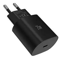 Зарядний пристрій мережевий MAKE 25W GaN3 Mini Type-C PD3.0 Black - мініатюра 7