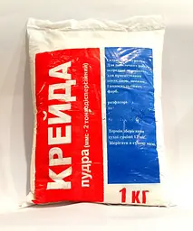 Крейда пудра 1 кг