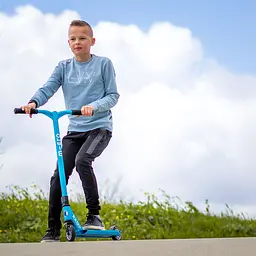 Самокат Micro Ramp блакитний (SA0192) - мініатюра 7