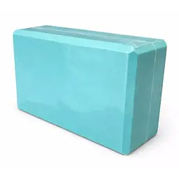 Блок для йоги Ecofit MD1219 8 х 15 х 23 см зелений (К00026946)