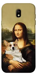 TPU чохол Demsky Mona corgi для Samsung J730 Galaxy J7 (2017)