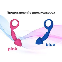 Анальна пробка Adrien Lastic Budy Pink із стимулюючою ніжкою, макс. діаметр 2,5 см - мініатюра 4