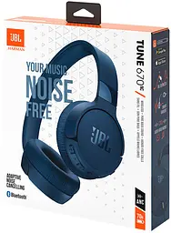 Навушники JBL з мікрофоном Tune 670 NC Blue (JBLT670NCBLU) (UA) - мініатюра 8