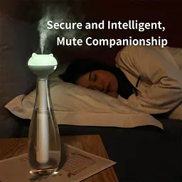 Зволожувач повітря портативний Baseus Magic Wand Portable Humidifier на 6-12 годин білий - мініатюра 7