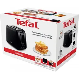 Тостер Tefal Vita 800 Вт чорний (TT1A1830) - мініатюра 3