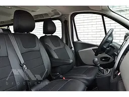 Авточохли модельні MW Brothers для Renault Trafic III ( 1+2 ) c 2014 - мініатюра 5