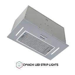 Витяжка повновбудована PERFELLI BI 5653 I 1000 LED - мініатюра 4
