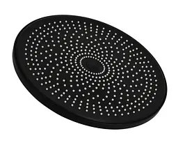 Душова система універсальна Qtap Scorpio Black Matt прихованого монтажу QTSCO113BLM45897 - мініатюра 7
