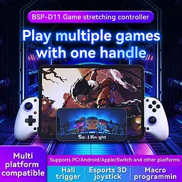 Розсувний геймпад BSP-D11 для смартфона, планшета, PC, Nintendo Switch - мініатюра 3