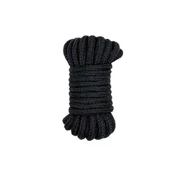Комплект для бондажу з 8 предметів BDSM Чорний K000873 - мініатюра 6