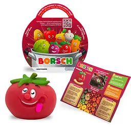 Стретч-іграшка Elastikorps Borsch у вигляді овоча "Борщ" 41/CN23 у дисплеї - мініатюра 3