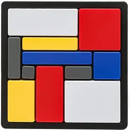 Дитяча інтерактивна головоломка Ummi Logic puzzles Colorful