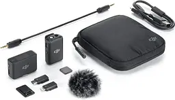 Мікрофонна радіосистема DJI Mic Basic 1TX+1RX (CP.RN.00000310.01) [85733] - мініатюра 6