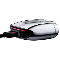 Електробритва Metz SuperCar Shaver Silver (MZCP021-SL) - мініатюра 3