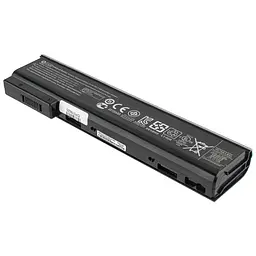 Акумулятор для ноутбука HP CA06 (ProBook 640, 640 G1, 645, 645 G1, 650, 650 G1 series) 10.8V 4910 mAh 55Wh Black - мініатюра 2