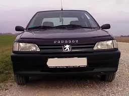 Дефлектор капоту мухобійка для Peugeot 306 1993-1997