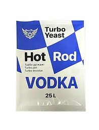 Турбо дрожжи Hot Rod Distiller Vodka на 25 л 66 г (D0103)