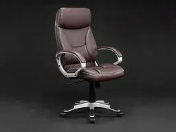Офісне крісло Hanert Comfortum Brown - мініатюра 5