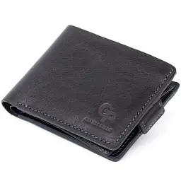 Чоловічий шкіряний гаманець Grande Pelle 9х11.5х3 см acs0015038