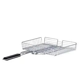 Решітка для гриля та барбекю TS Kitchen Grill плоска 42*31 см HP458RESH - мініатюра 8