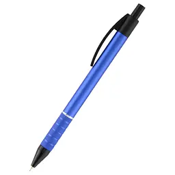 Набір автоматичних масляних ручок Axent Prestige 12 шт. сині корпус синій (AB1086-02-02)