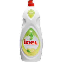 Гель для миття посуду iGel Lemon & Verbena Tea 900 мл