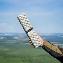 Сидушка туристична складана XPE Naturehike CNK2650WS011, 18 мм, зелена, для походів та кемпінгу - мініатюра 7