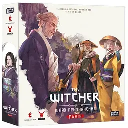 Настільна гра Geekach Games Відьмак. Шлях призначення. Ронін (The Witcher: Path Of Destiny - Ronin) (укр.)