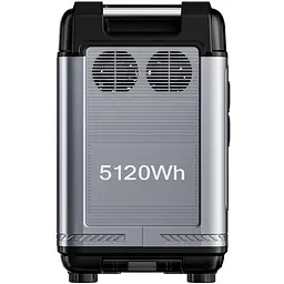 Зарядна станція Oukitel P5000E 2400Вт 5120 Втч - мініатюра 4