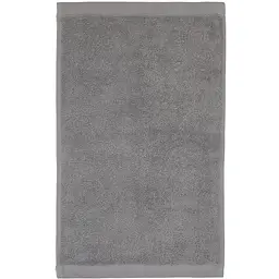 Рушник МВМ My Home Дотик 30x50 см сірий (BT-13 S GRAY)