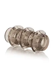 Насадка на пеніс CalExotics Dr. Joel Kaplan Triple Stacker Beaded Girth Ring 8.2 см чорний - мініатюра 2