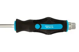 Викрутка ударна хрестоподібна Mastertool РН2 x 100мм HEX 49-6210 - мініатюра 4
