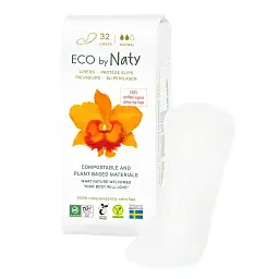 Органічні щоденні прокладки Eco by Naty Normal 32 шт.