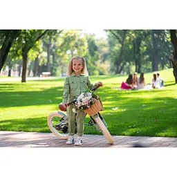 Дитячий велосипед Miqilong RM 12" оливковий (ATW-RM12-OLIVE) - мініатюра 8