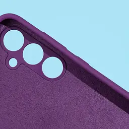 Чохол Wave Full Silicone Cover для Redmi Note 14 5G Plum [127671] - мініатюра 5