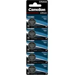Батарейка Camelion CR 2032 Lithium х 5 (CR2032-BP5)