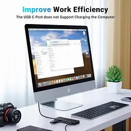 Хаб USB 3.2 Type-C -> 4хUSB-C 3.2 Gen2 10Gbps Black CM806 Ugreen - мініатюра 5