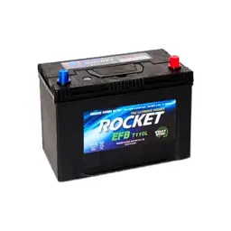 Аккумулятор автомобильный ROCKET EFB 95Ah (EFB T110L)