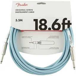 Кабель інструментальний Fender Original Series Instrument Cable 5.5m (18.6ft) 0990520003 - мініатюра 2