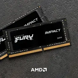 Модуль пам'яті для ноутбука SoDIMM DDR4 8GB 3200 MHz Fury Impact Kingston Fury (ex.HyperX) (KF432S20IB/8) - мініатюра 4